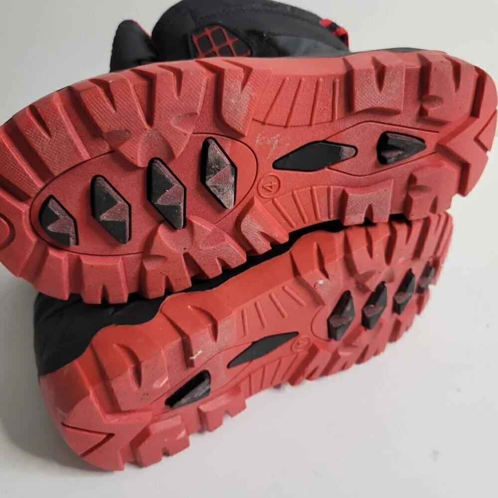 Snow Winter Boots Big Kids Boys Size 4